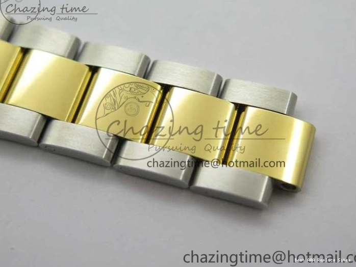 AAA Replica Watches 1:1 Daytona Dial Edition SA4130 Noob 3181 Bracelet Case 904L Bright 116503 V SS YG and Best SS Gold 0104